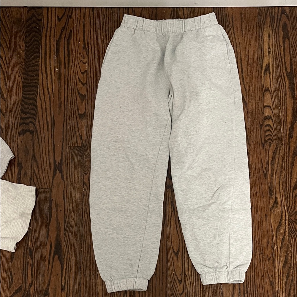 Hollister Light Gray Sweatpants